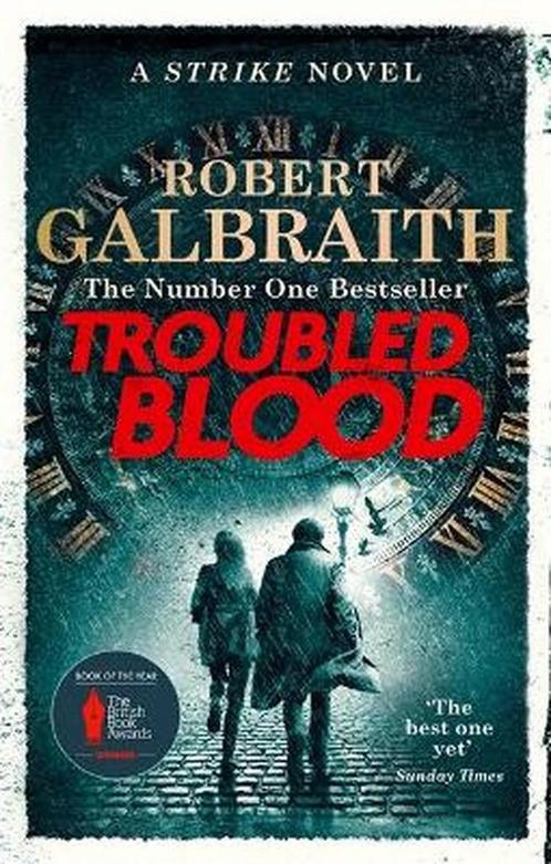Troubled blood / Cormoran Strike / 5 9780751579956, Boeken, Overige Boeken, Gelezen, Verzenden