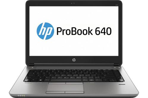 HP ProBook 640 G1 | I5-4200M | Windows 11 Pro, Computers en Software, Windows Laptops, SSD, 14 inch, Qwerty, Zo goed als nieuw
