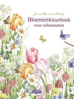 Bloemenkleurboek voor volwassenen 9789043919234, Boeken, Hobby en Vrije tijd, Zo goed als nieuw, Verzenden
