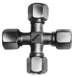 Kruisstuk knelkoppeling 4xØ15mm, Caravans en Kamperen, Kampeeraccessoires, Ophalen of Verzenden, Nieuw