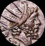 Romeinse Rijk. Victorinus (269-271 n.Chr.). BI Silvered
