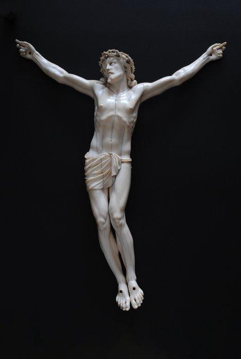sculptuur, Corpus Chisti - 50 cm - Ivoor, Antiek en Kunst, Kunst | Niet-Westerse kunst