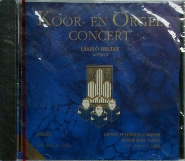 Gents Madrigaalkoor, Laszlo Heltay, Edward De Geest - Koor-E, Cd's en Dvd's, Cd's | Pop, Gebruikt, Verzenden