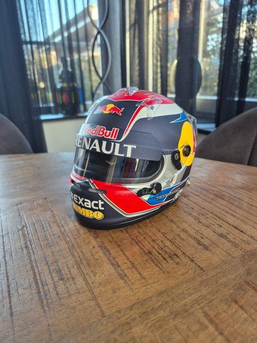 Red Bull Racing - Max Verstappen - 2015 - Scale 1/2 helmet, Verzamelen, Automerken, Motoren en Formule 1