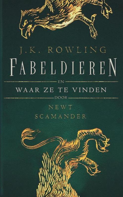 Fabeldieren en waar ze te vinden / Fantastic Beasts / 1, Boeken, Kinderboeken | Jeugd | onder 10 jaar, Gelezen, Verzenden