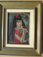 Cyprien Boulet (1877-1972) - La Geisha, Antiek en Kunst