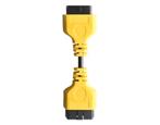 Autool 16 Pins OBD2 Verlengkabel 14 cm, Verzenden, Nieuw