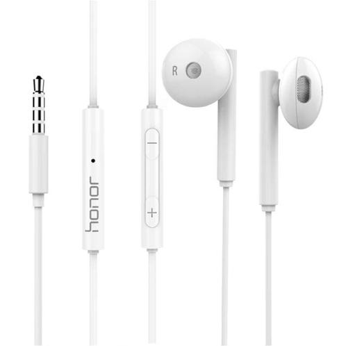 Honor AM115 Oortjes met Microfoon en Controls - 3.5mm AUX, Telecommunicatie, Mobiele telefoons | Oordopjes, Nieuw, Verzenden
