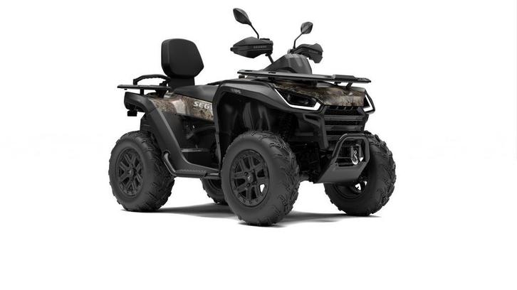 Segway AT6L Touring Premium T3b ABS EPS, Motoren, Quads en Trikes, 1 cilinder, 12 t/m 35 kW
