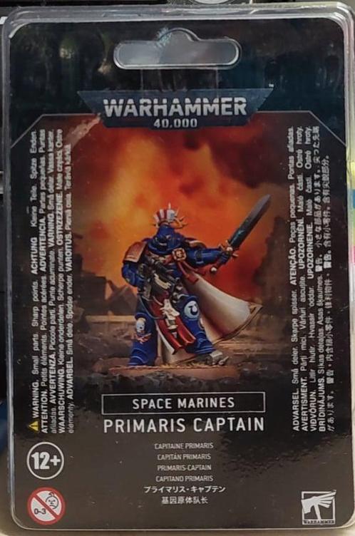 Primaris Captain (Warhammer 40.000 nieuw), Hobby en Vrije tijd, Wargaming, Ophalen of Verzenden