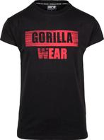 2dekans | Gorilla Wear Murray T-shirt - Zwart - M, Kleding | Heren, Sportkleding, Ophalen of Verzenden, Nieuw