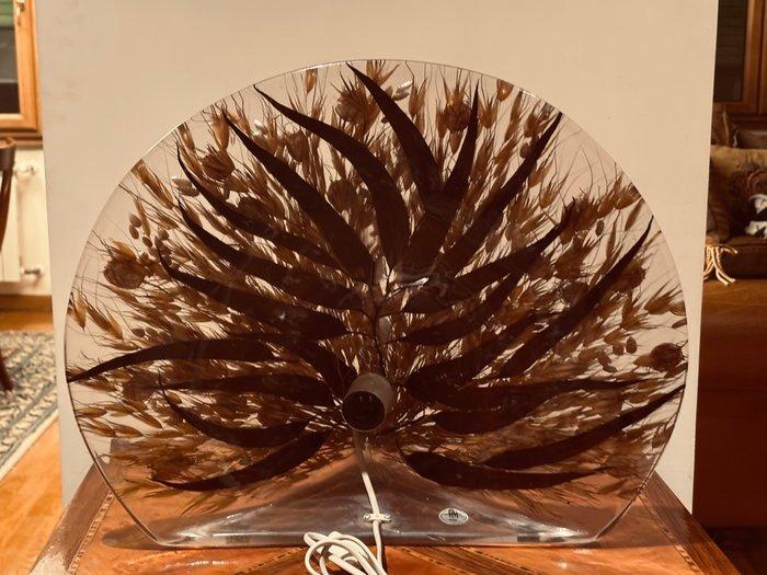 Tafellamp - Hars, Messing, Huis en Inrichting, Overige Huis en Inrichting