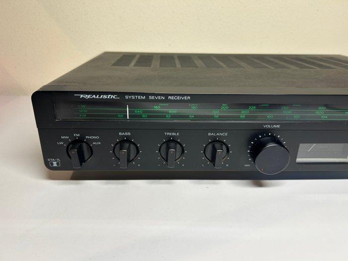 Realistic - STA-7L Solid state geïntegreerde versterker, Audio, Tv en Foto, Radio's