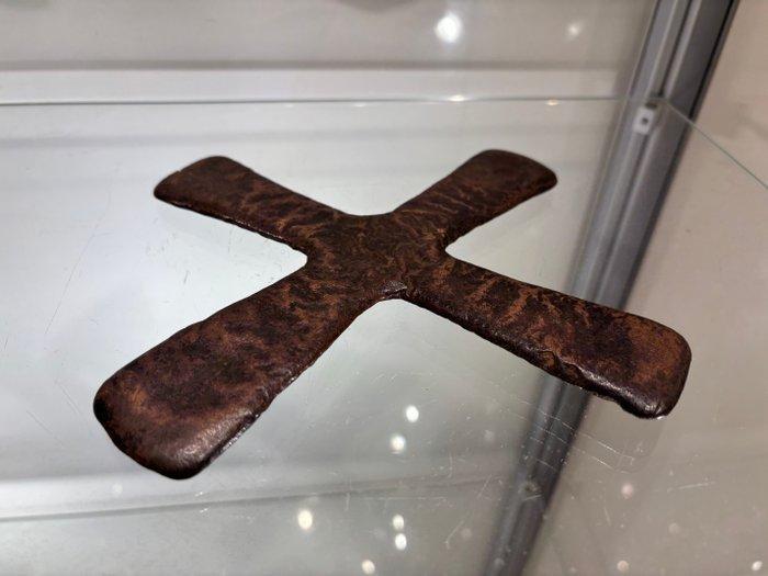 Kruis - Congo (Zonder Minimumprijs), Antiek en Kunst, Kunst | Niet-Westerse kunst