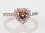 Bague de cocktail - 14 carats Or rose -  1.20ct. tw. Diamant, Bijoux, Sacs & Beauté