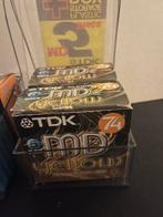 TDK - MiniDisc lot – 20 stuks – Nieuw / deels in seal – 4, Audio, Tv en Foto, Nieuw