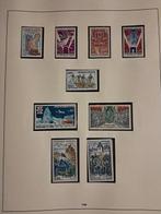 Frankrijk 1966/1971 - , postfris verzameling op SAFE, Timbres & Monnaies