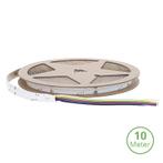 Luxar LED-strip  24V IP65 10M 14W/M RGB+CCT, Tuin en Terras, Verzenden, Nieuw, Netvoeding, Led