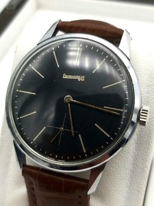 Eberhard & Co. - Zonder Minimumprijs - Heren - 1960-1969, Handtassen en Accessoires, Horloges | Heren