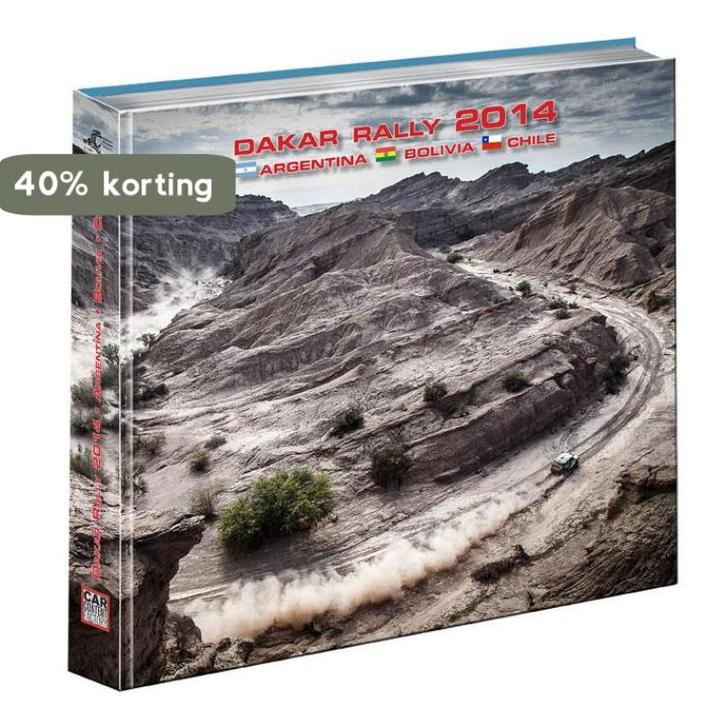 Dakar rally jaarboek / 2014 / Dakar Rally Jaarboek / 9, Livres, Loisirs & Temps libre, Envoi