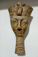 Replica van het standbeeld van Faroe Seti, met de hand, Nieuw