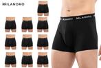 2dekans | Milanoro 10 stuks - Onderbroeken Maat M - Zwart, Ophalen of Verzenden