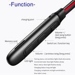 X9 Bluetooth 5.0  Oortjes met Nekband Oortelefoon, Telecommunicatie, Mobiele telefoons | Oordopjes, Verzenden, Nieuw