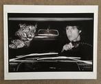 Albert Watson - Mick Jagger in auto con il leopardo, Los