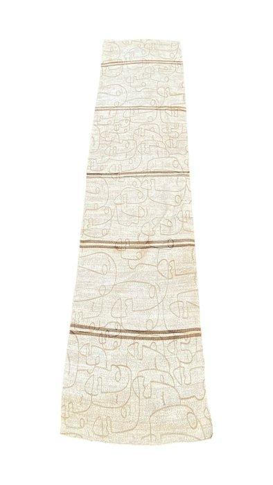 Authentic Hemp Kilim - Loper - 273 cm - 63 cm - Met de hand, Huis en Inrichting, Stoffering | Tapijten en Vloerkleden