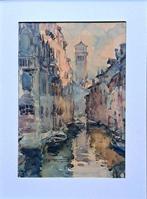 H.E Wagner (1894-1963) - Murmure des eaux entre ciel et