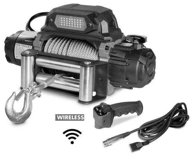 Lier 12V, 5443kg 4.95kw 26m draadloos, Auto diversen, Auto-accessoires, Verzenden