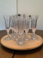 Sevres - Champagneglas (14) - Chenonceau - Kristal - Cristal, Antiek en Kunst