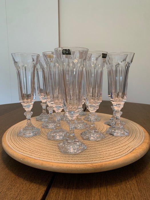 Sevres - Champagneglas (14) - Chenonceau - Kristal - Cristal, Antiek en Kunst, Antiek | Meubels | Tafels