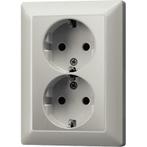 Jung LS Range Wandstopcontact (WCD-schakelmateriaal) -, Doe-het-zelf en Bouw, Verzenden, Nieuw
