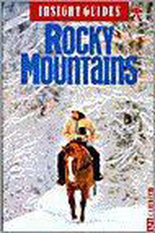 Nederlandse editie Rocky Mountains 9789066550551, Livres, Guides touristiques, Envoi