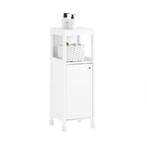2dekans | SoBuy Badkameronderkast BZR186-W – Wit – 30x30x89, Ophalen of Verzenden, Nieuw