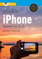 Ontdek de iPhone voor iOS 18 / Ontdek 9789463563697, Verzenden, Gelezen, Henny Temmink