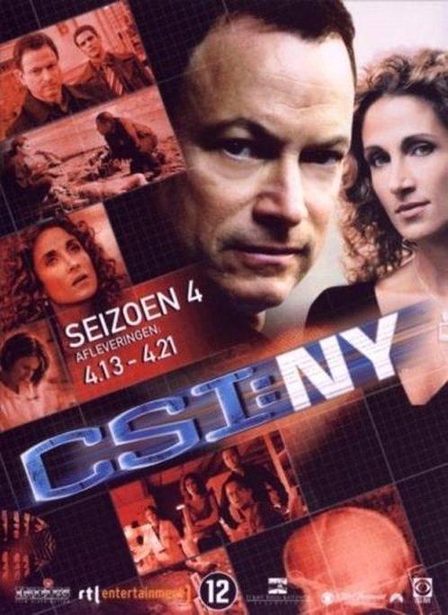 CSI New York seizoen 4 (deel 2) (dvd nieuw), Cd's en Dvd's, Dvd's | Actie, Ophalen of Verzenden