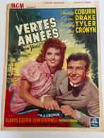 Mgm - belgium - Originele vintage filmaffiche – Les Vertes, Verzamelen, Nieuw