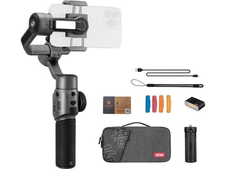 Zhiyun Smooth 5S - 3-assige Gimbal - Professionele, Huis en Inrichting, Woonaccessoires | Overige, Nieuw, Verzenden