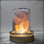 Natuurlijke kristallen geur lamp van Rozenkwarts-kristallen-, Verzamelen, Mineralen en Fossielen