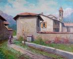 Angelo Carrara ( 1939) - Paese a valle