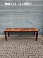 Vintage Stamtafel -  T1491 (220x70)- Vintage/Café, Huis en Inrichting, Ophalen, Nieuw