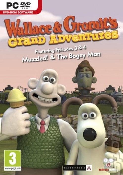 Wallace  and Gromits Grand Adventure Volume 3 & 4 (PC, Games en Spelcomputers, Games | Pc, Ophalen of Verzenden