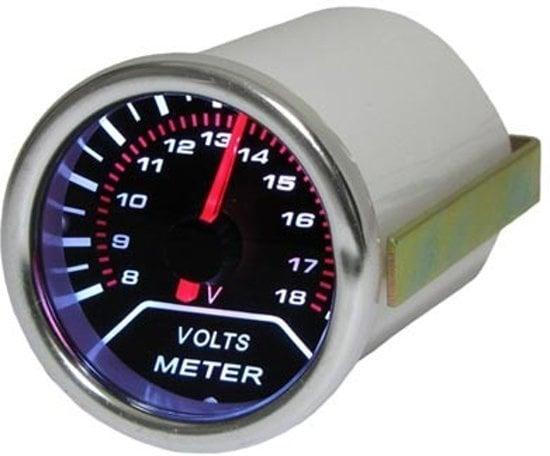 Professionele Spanningsmeter met Gespiegeld Display - Inc..., Auto-onderdelen, Interieur en Bekleding, Nieuw, Ophalen of Verzenden