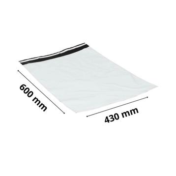 Verzendzakken voor webshop 430x600mm 50 micron 100 stuks beschikbaar voor biedingen