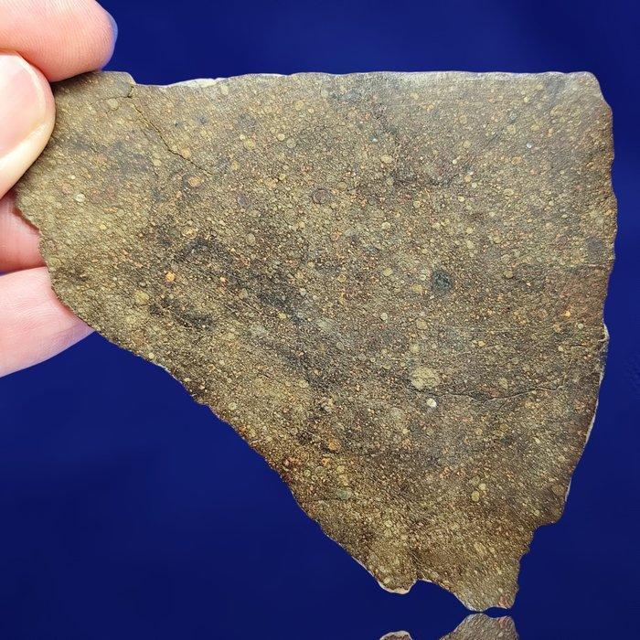 (11 cm!!!) -Slechts 3,9 kg in de wereld- RUMURUTI R3, Verzamelen, Mineralen en Fossielen