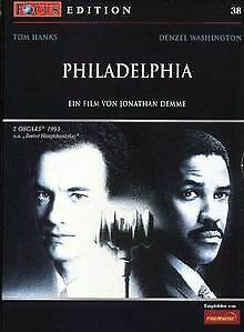 Philadelphia - FOCUS-Edition von Jonathan Demme  DVD, CD & DVD, DVD | Autres DVD, Envoi