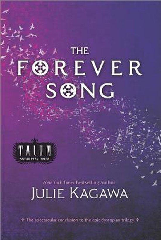 The Forever Song 9780373211128 Julie Kagawa, Boeken, Kinderboeken | Jeugd | 13 jaar en ouder, Gelezen, Verzenden