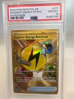 Pokémon - 1 Graded card - PSA 10, Nieuw